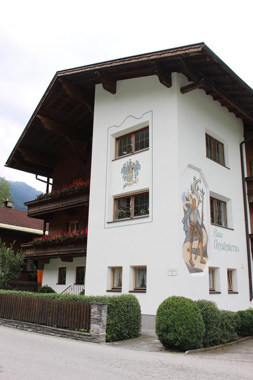 Haus Christophorus Mayrhofen Dış mekan fotoğraf